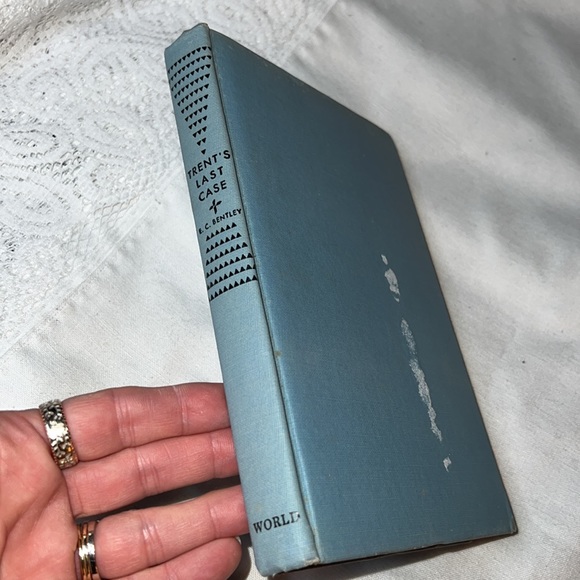 “TRENTS LAST CASE” E. C. Bentley Vintage Hardcover Book - Picture 4 of 16